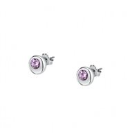 Orecchini Morellato Donna Tesori in Argento Ametista SAXN20 - SAXN20